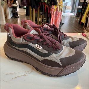 Vans crosspath sneakers burgundy W 10 M 8.5